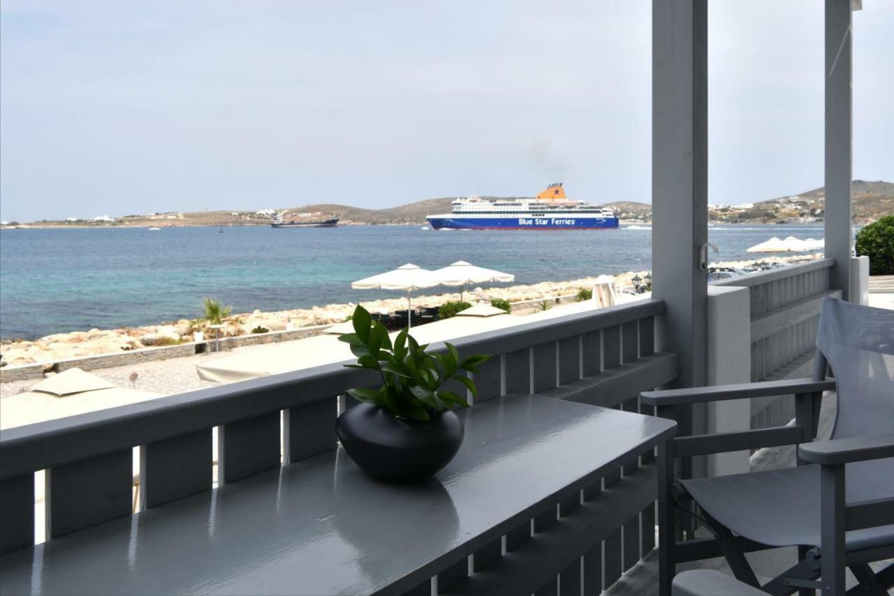 Parikias Seaside House Apartment Parikia  Ngoại thất bức ảnh