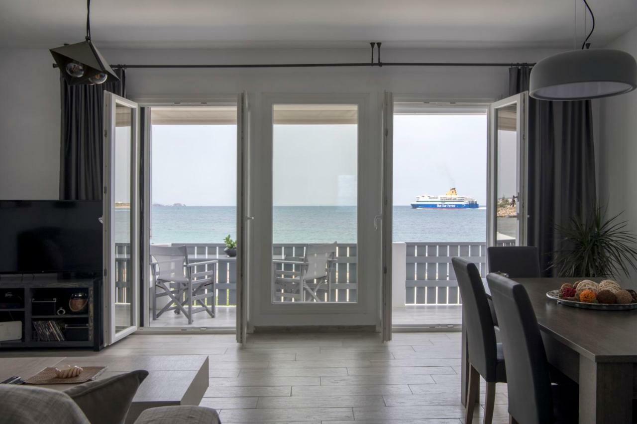Parikias Seaside House Apartment Parikia  Ngoại thất bức ảnh